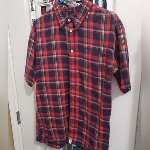 ALTAMONT Andrew Reynolds short sleeve flannel